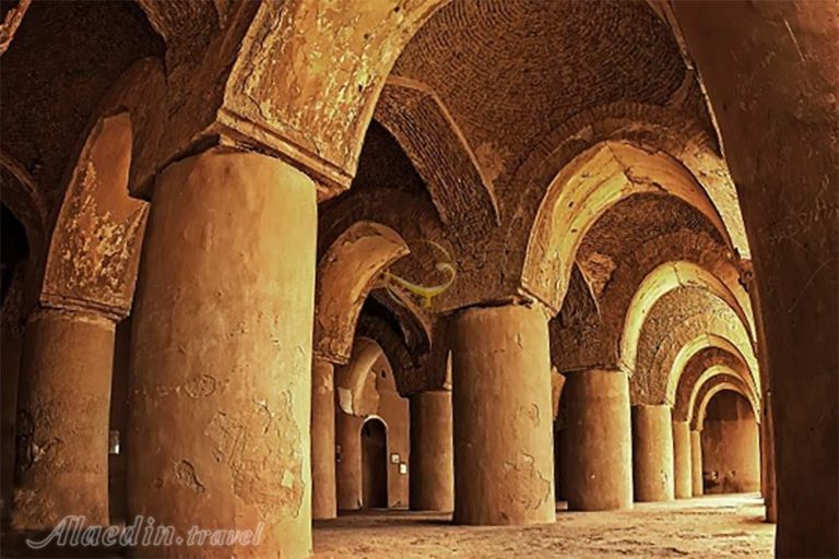 Alaedin-Travel-Company-Attraction-Damghan-Tarikhane-Mosque-2